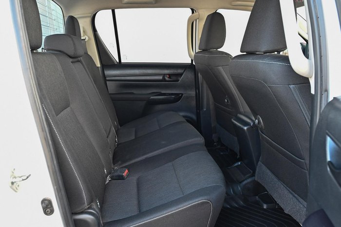 2021 Toyota Hilux SR GUN126R 4X4 Dual Range Glacier White