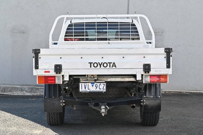 2021 Toyota Hilux SR GUN126R 4X4 Dual Range Glacier White
