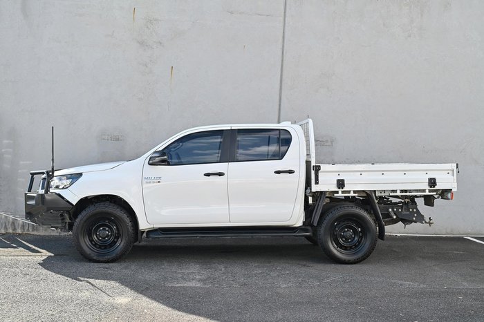 2021 Toyota Hilux SR GUN126R 4X4 Dual Range Glacier White