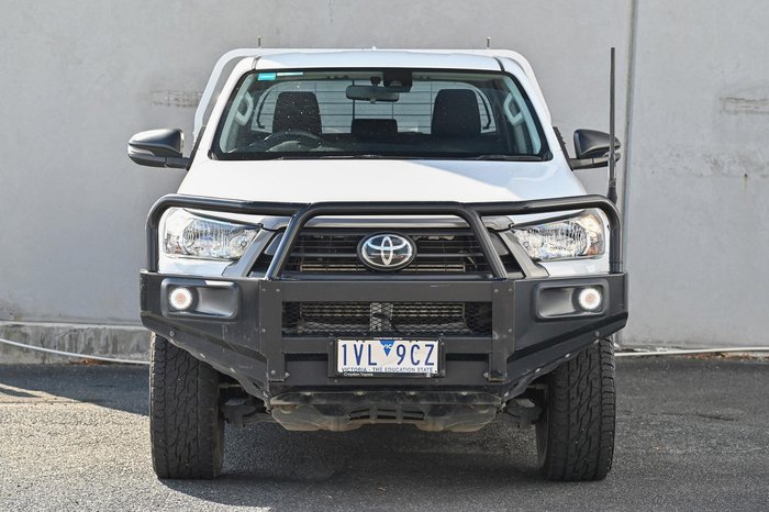 2021 Toyota Hilux SR GUN126R 4X4 Dual Range Glacier White