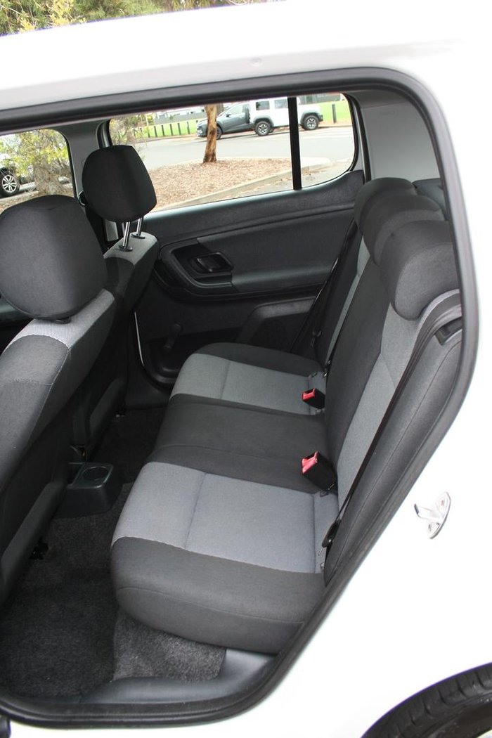 2012 SKODA Fabia Limited Edition 5JF MY13 Candy White