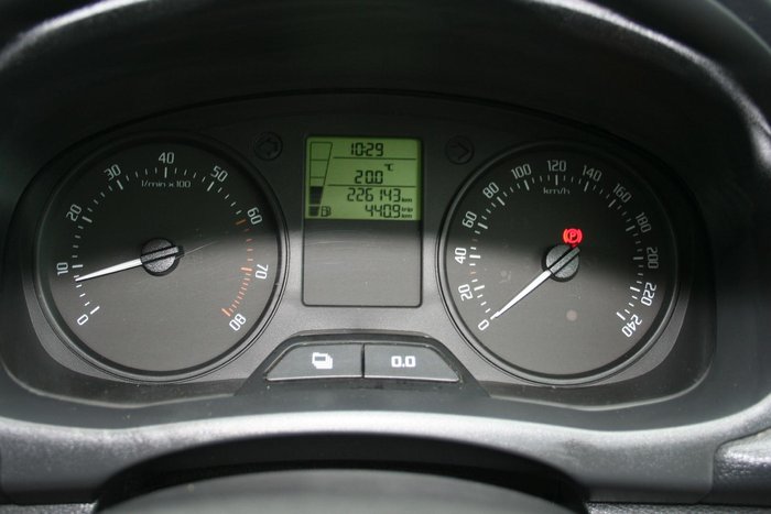 2013 SKODA Fabia 77TSI 5JF MY13 White