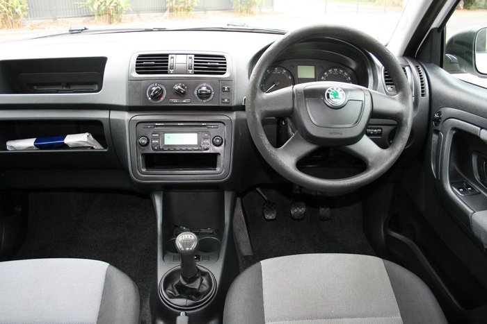 2012 SKODA Fabia Limited Edition 5JF MY13 Candy White