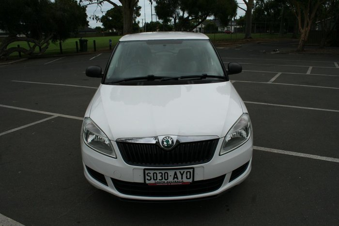2012 SKODA Fabia Limited Edition 5JF MY13 Candy White
