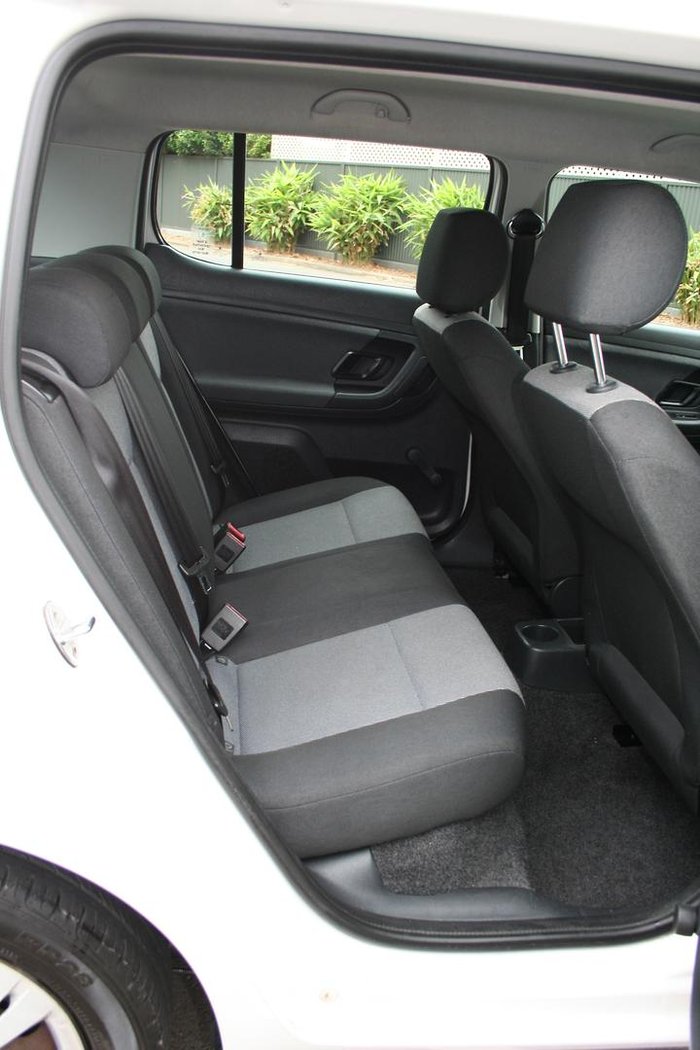 2013 SKODA Fabia 77TSI 5JF MY13 White