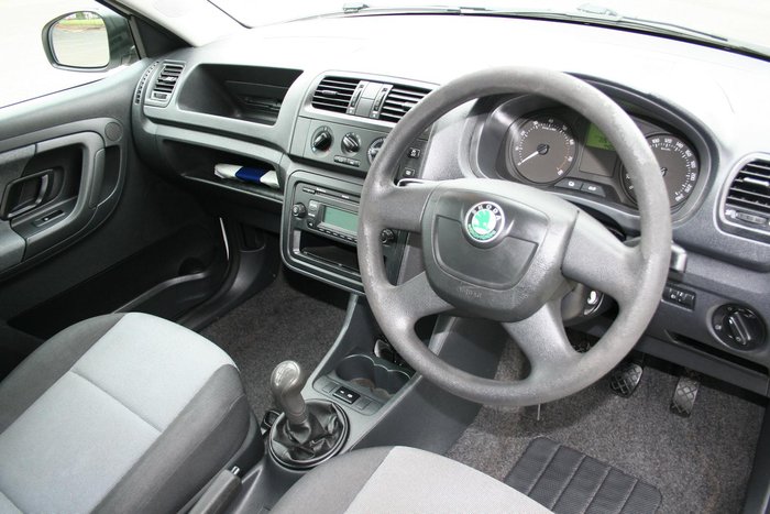 2012 SKODA Fabia Limited Edition 5JF MY13 Candy White