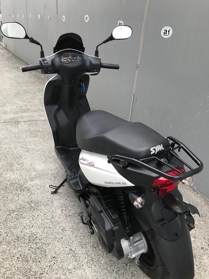 2019 SYM Orbit II 125