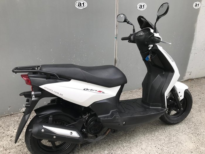 2019 SYM Orbit II 125