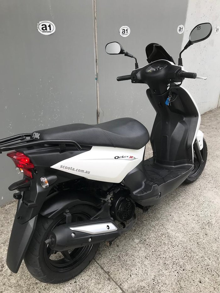 2019 SYM Orbit II 125