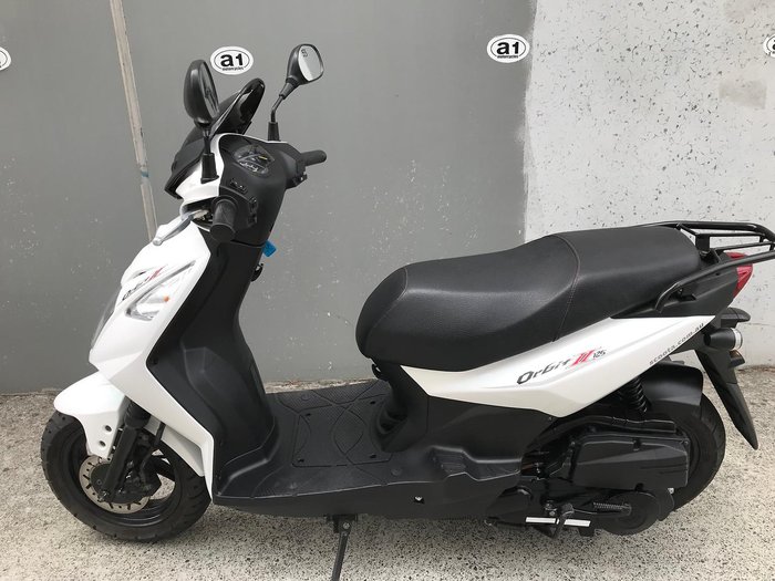 2019 SYM Orbit II 125
