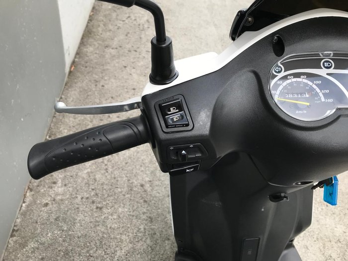 2019 SYM Orbit II 125