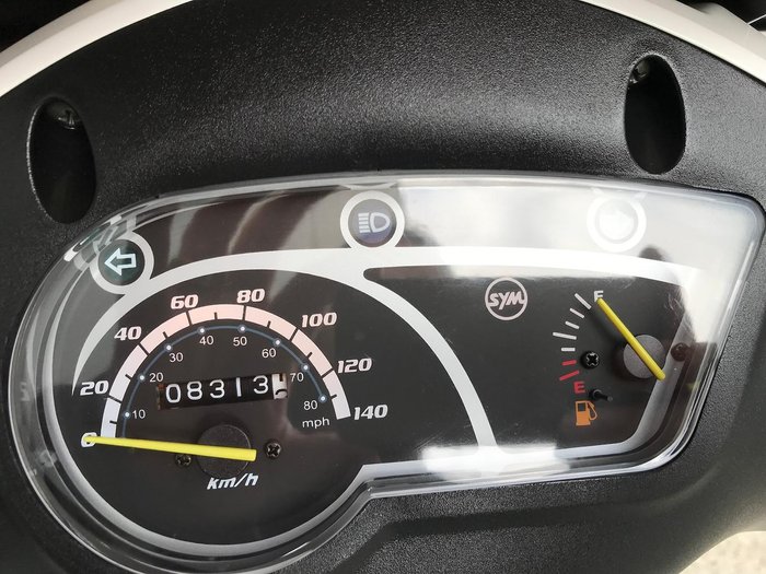 2019 SYM Orbit II 125