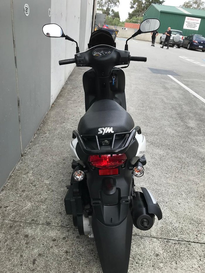 2019 SYM Orbit II 125