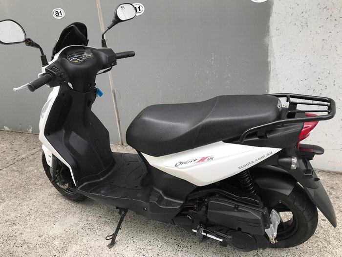 2019 SYM Orbit II 125