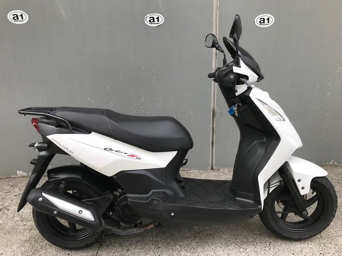 2019 SYM Orbit II 125