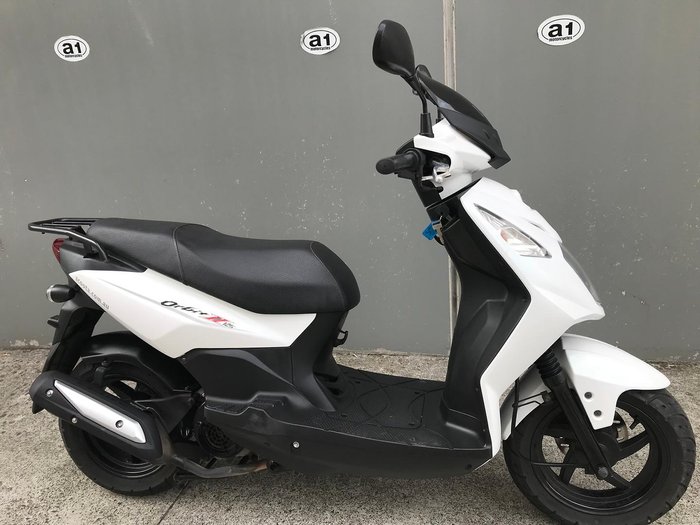 2019 SYM Orbit II 125