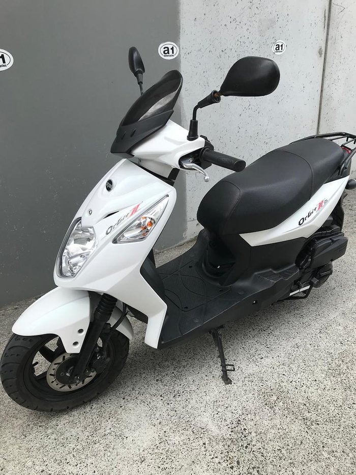 2019 SYM Orbit II 125