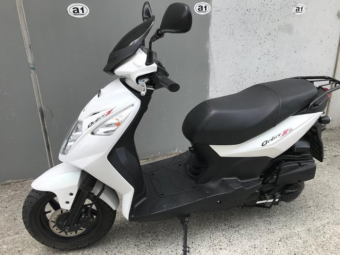 2019 SYM Orbit II 125