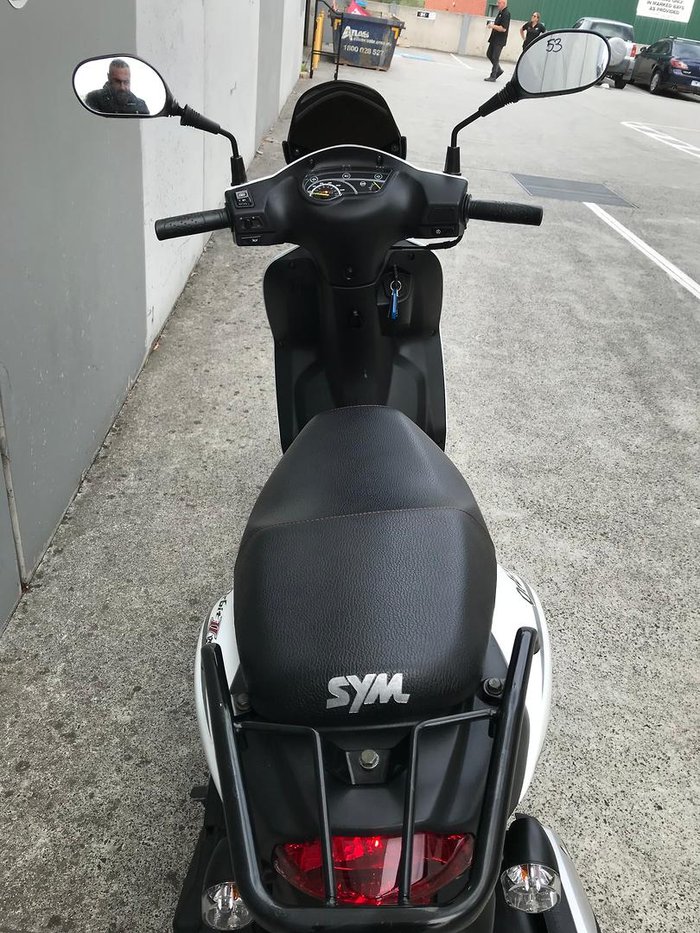 2019 SYM Orbit II 125