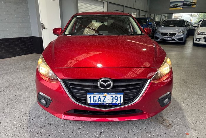 2016 Mazda 3 Maxx