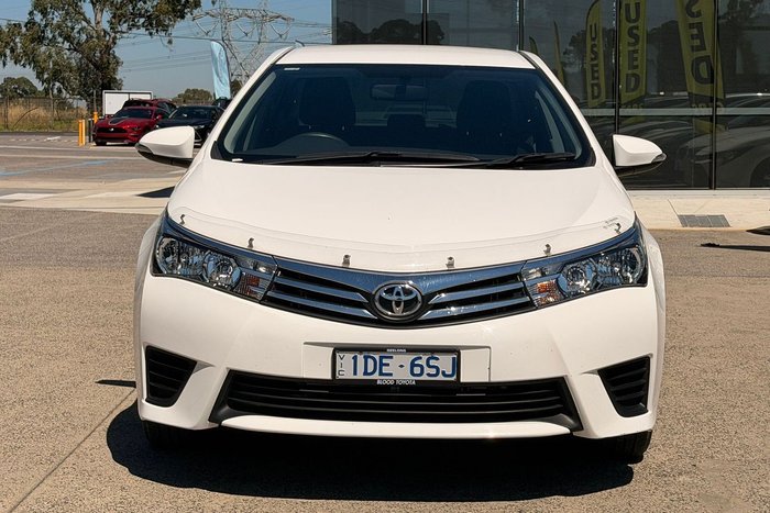 2015 Toyota Corolla Ascent