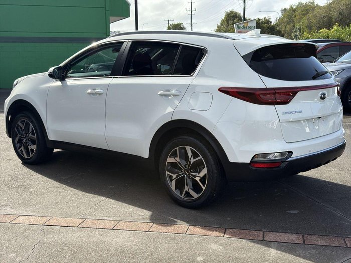 2020 Kia Sportage SX+
