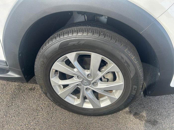 2018 Hyundai Tucson Active X TL3 MY19 Pure White