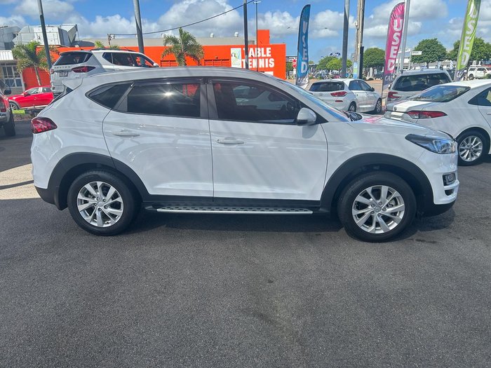 2018 Hyundai Tucson Active X TL3 MY19 Pure White