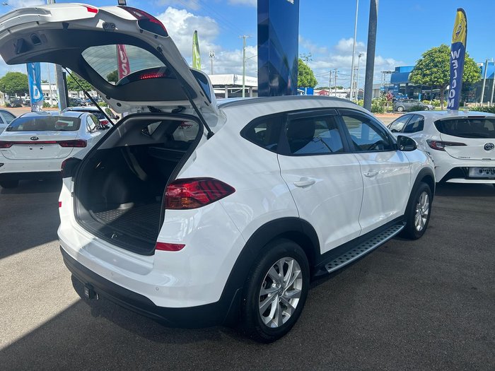 2018 Hyundai Tucson Active X TL3 MY19 Pure White