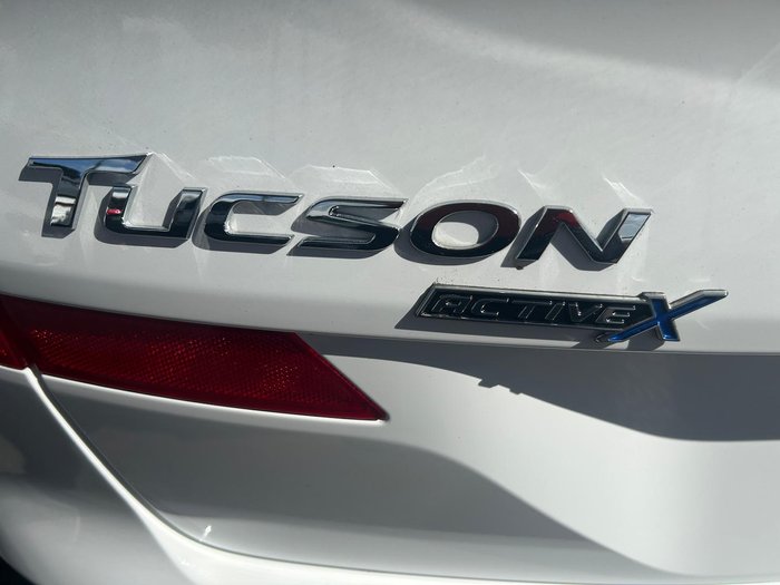 2018 Hyundai Tucson Active X TL3 MY19 Pure White