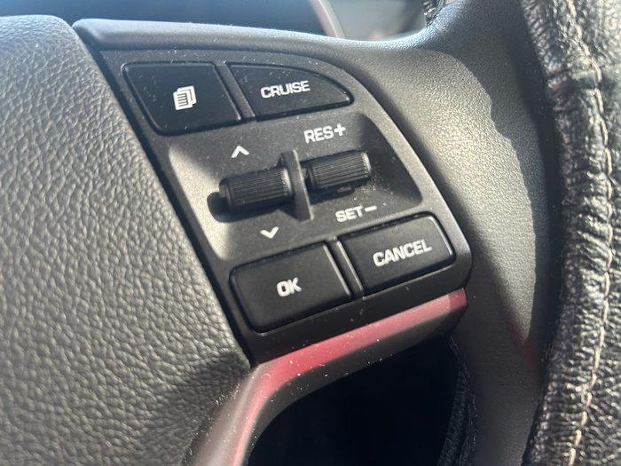 2018 Hyundai Tucson Active X TL3 MY19 Pure White