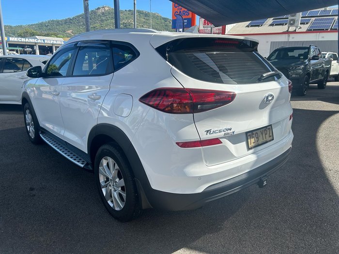 2018 Hyundai Tucson Active X TL3 MY19 Pure White
