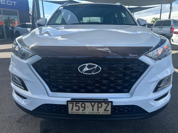 2018 Hyundai Tucson Active X TL3 MY19 Pure White