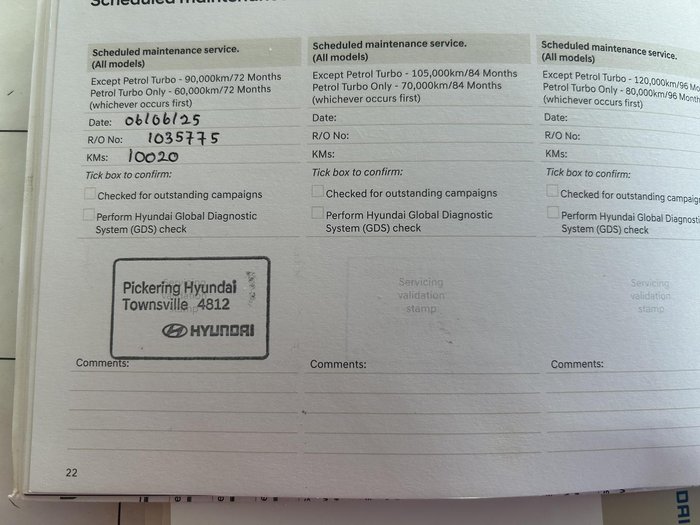 2018 Hyundai Tucson Active X TL3 MY19 Pure White