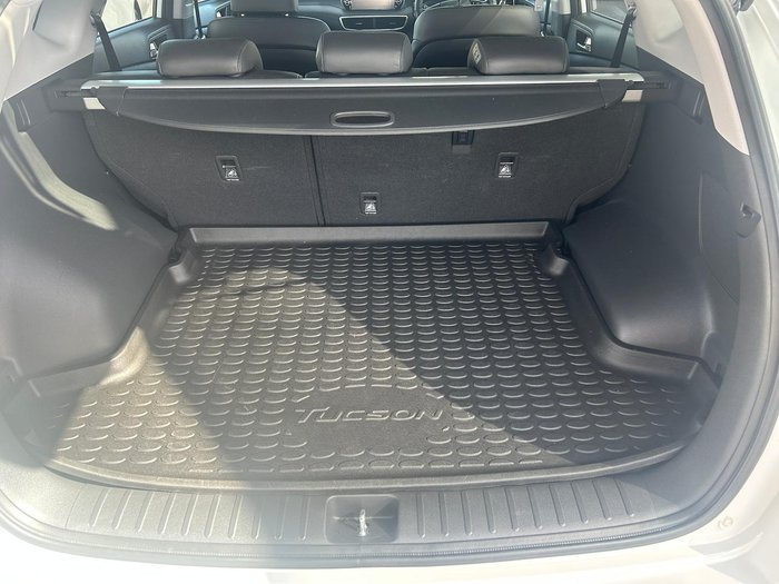 2018 Hyundai Tucson Active X TL3 MY19 Pure White