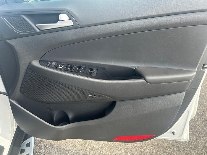 2018 Hyundai Tucson Active X TL3 MY19 Pure White