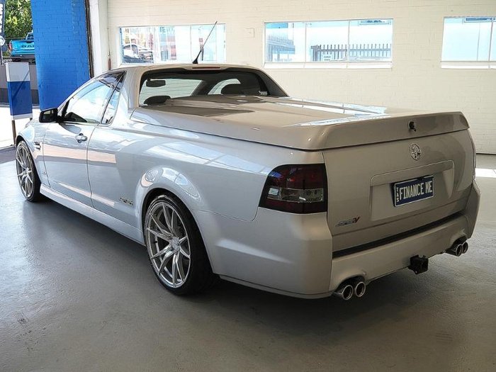 2010 Holden Ute SS V Redline