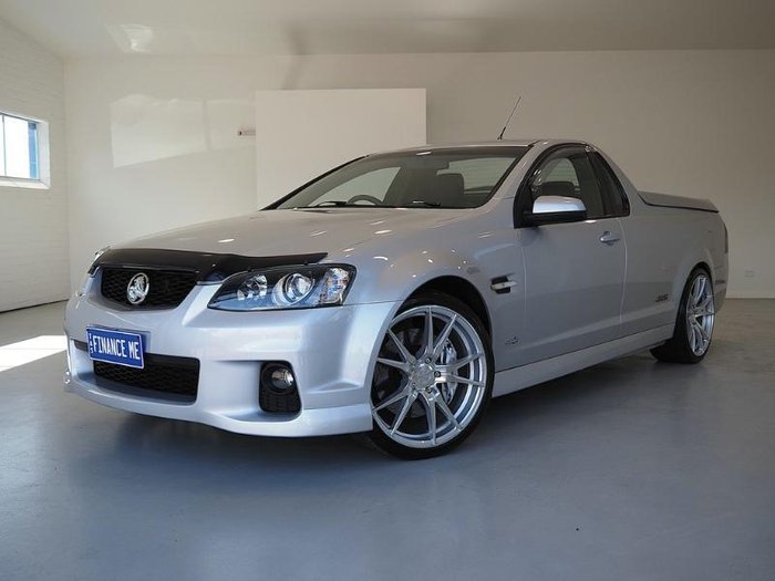 2010 Holden Ute SS V Redline