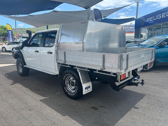 2008 Ford Ranger XL PJ 4X4 Dual Range Cool White