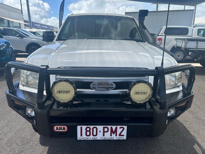 2008 Ford Ranger XL PJ 4X4 Dual Range Cool White