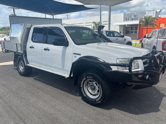 2008 Ford Ranger XL PJ 4X4 Dual Range Cool White