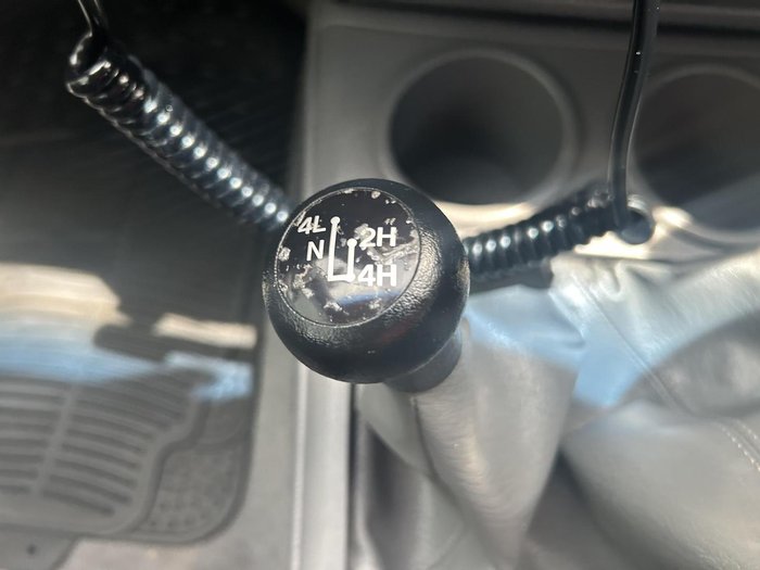 2008 Ford Ranger XL PJ 4X4 Dual Range Cool White