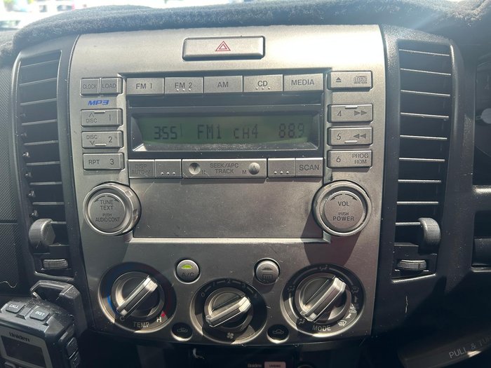 2008 Ford Ranger XL PJ 4X4 Dual Range Cool White