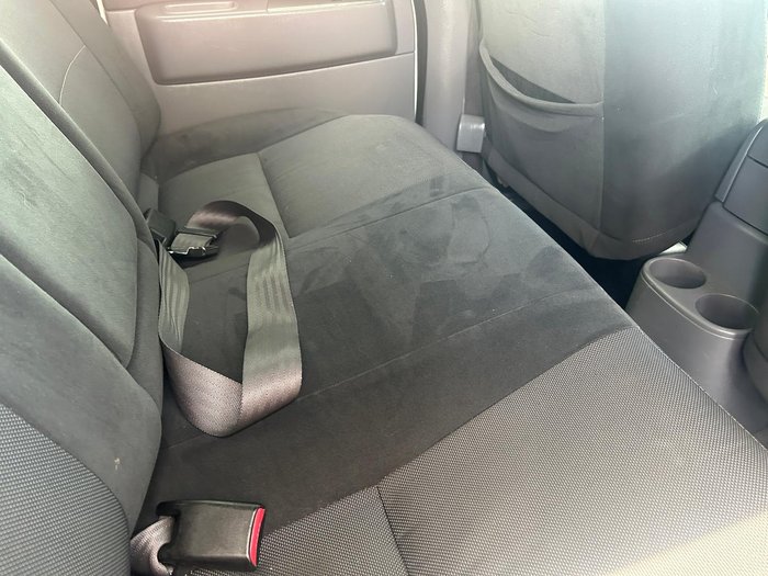 2008 Ford Ranger XL PJ 4X4 Dual Range Cool White