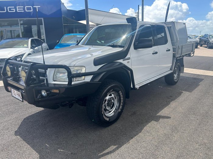 2008 Ford Ranger XL PJ 4X4 Dual Range Cool White
