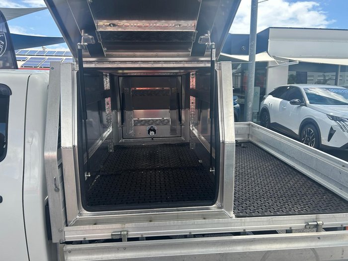 2008 Ford Ranger XL PJ 4X4 Dual Range Cool White