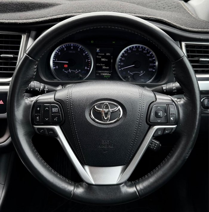2019 Toyota Kluger GXL