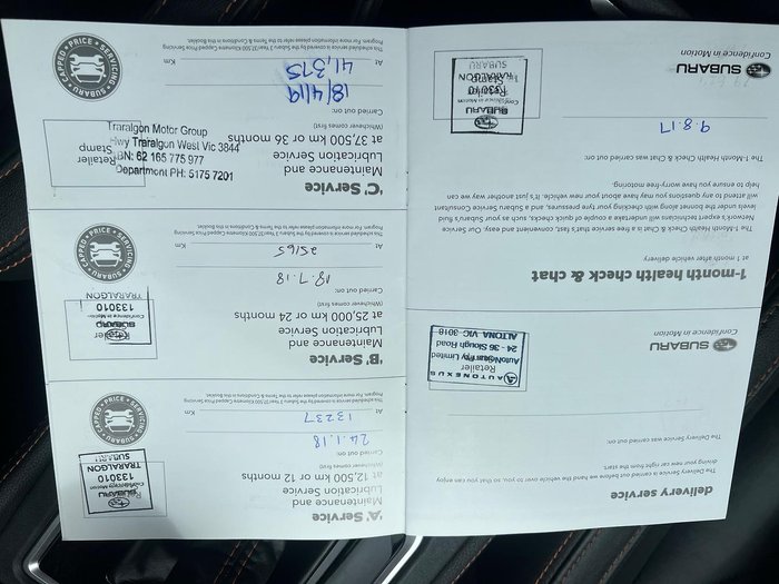 2017 Subaru XV 2.0i-S