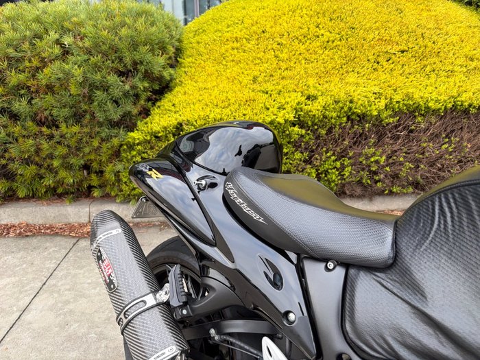 2015 Suzuki GSX1300RA (HAYABUSA) Black