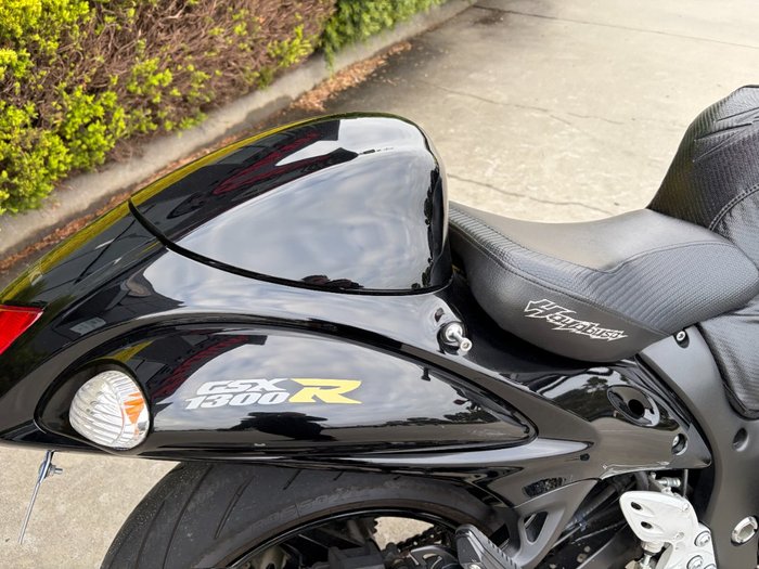 2015 Suzuki GSX1300RA (HAYABUSA) Black